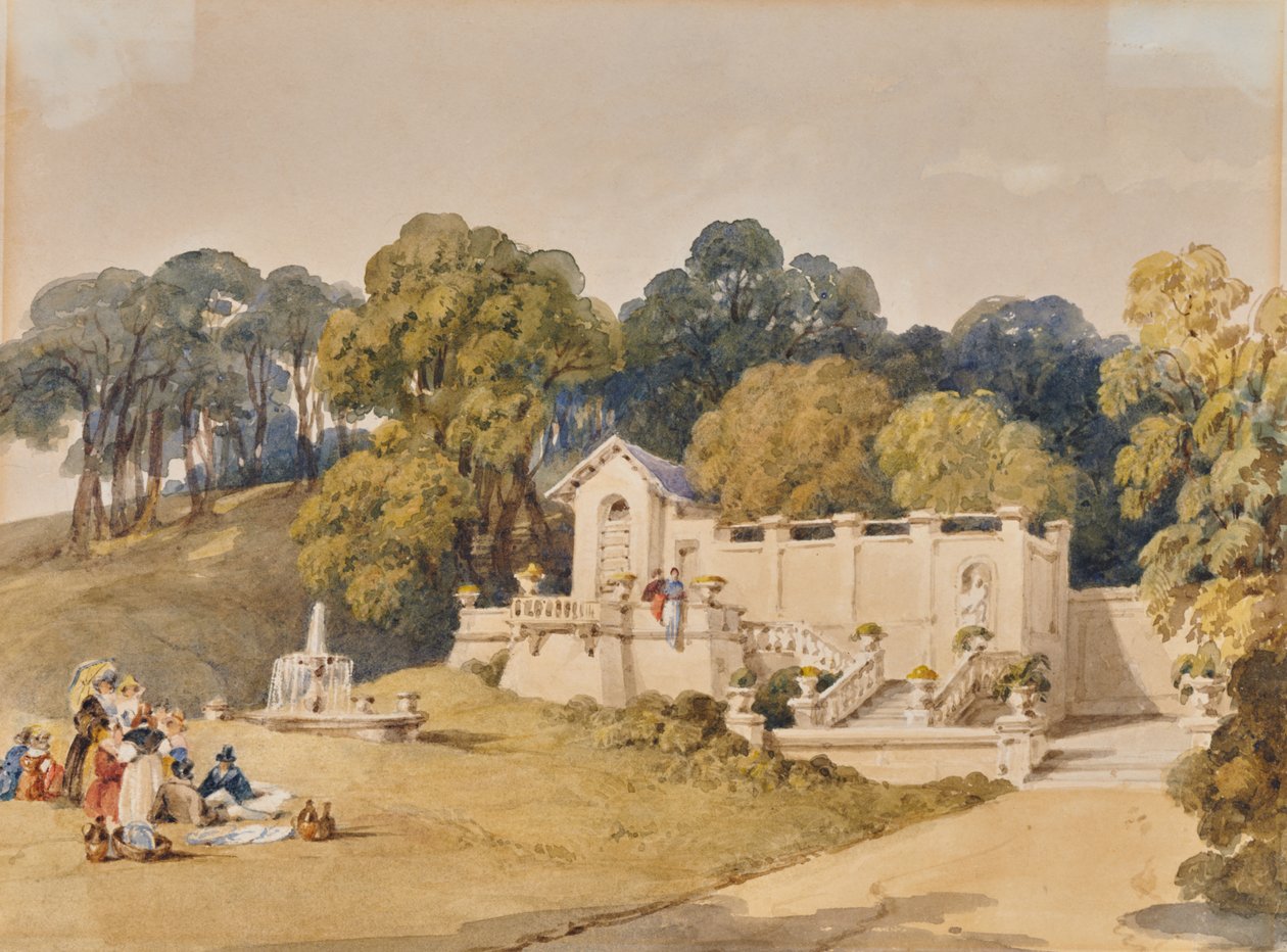 Bromley Hill, "Italienische Villa" von Caroline Lucy Scott