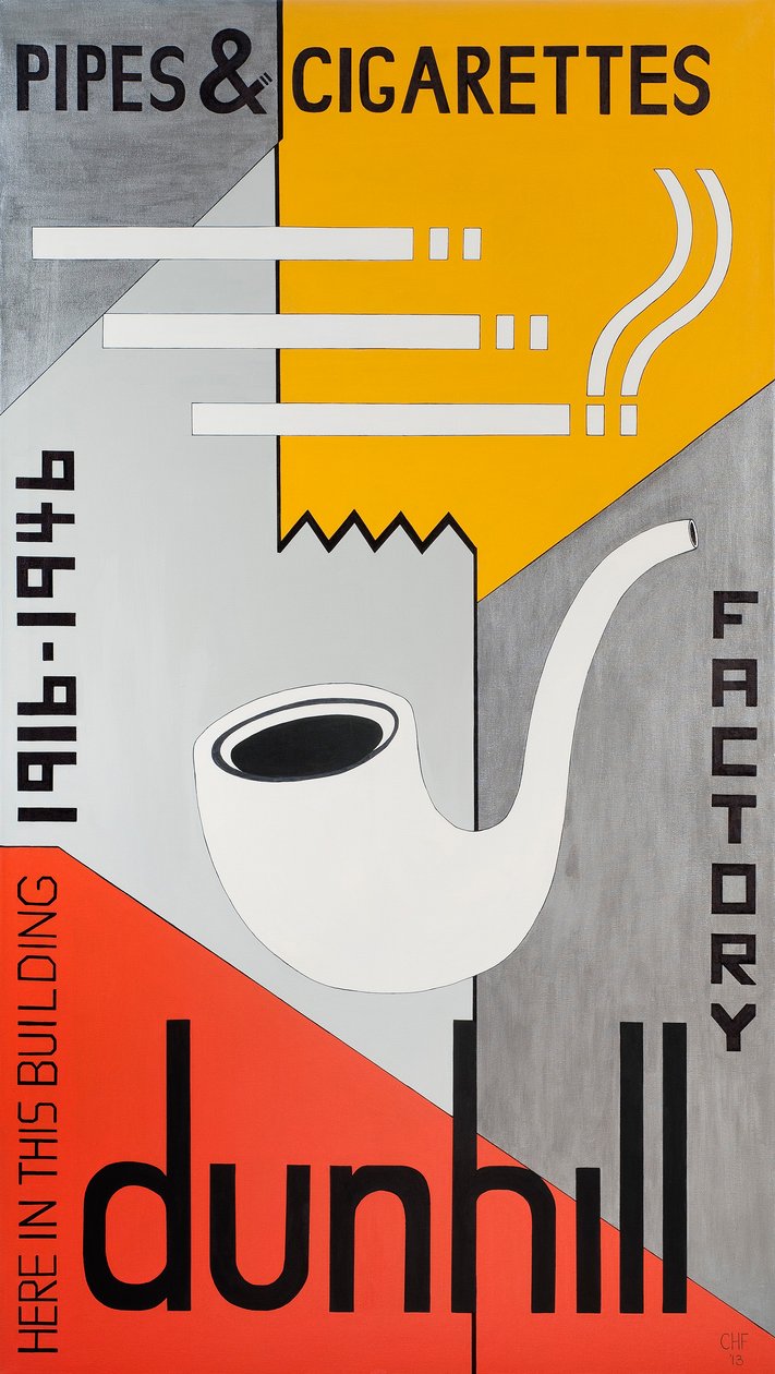 Dunhill Pfeifen & Zigaretten, 2013 von Carolyn Hubbard Ford