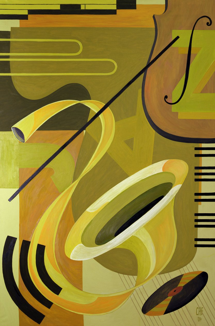 Jazz, 2004 von Carolyn Hubbard Ford