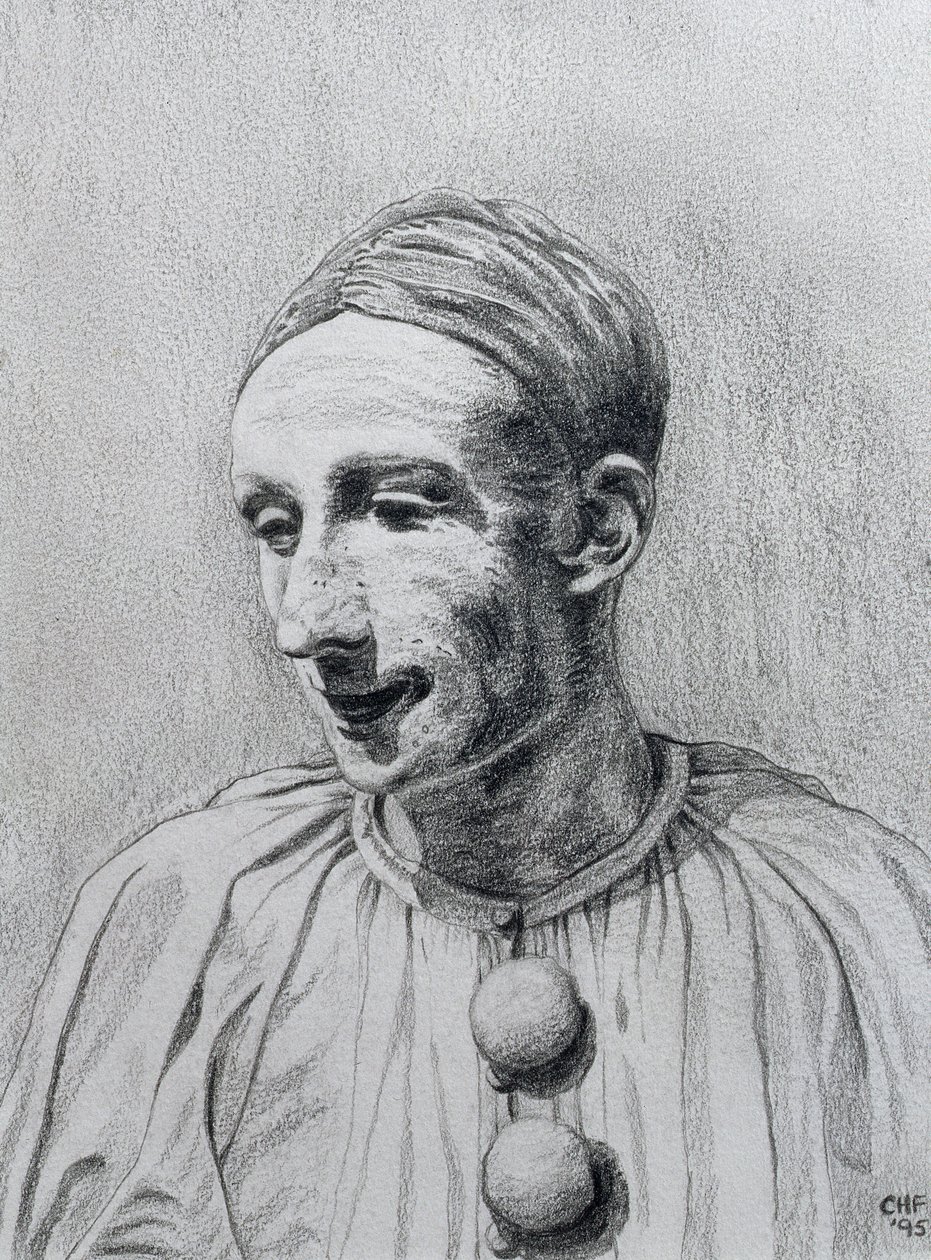 Der Clown II, 1995 von Carolyn Hubbard Ford