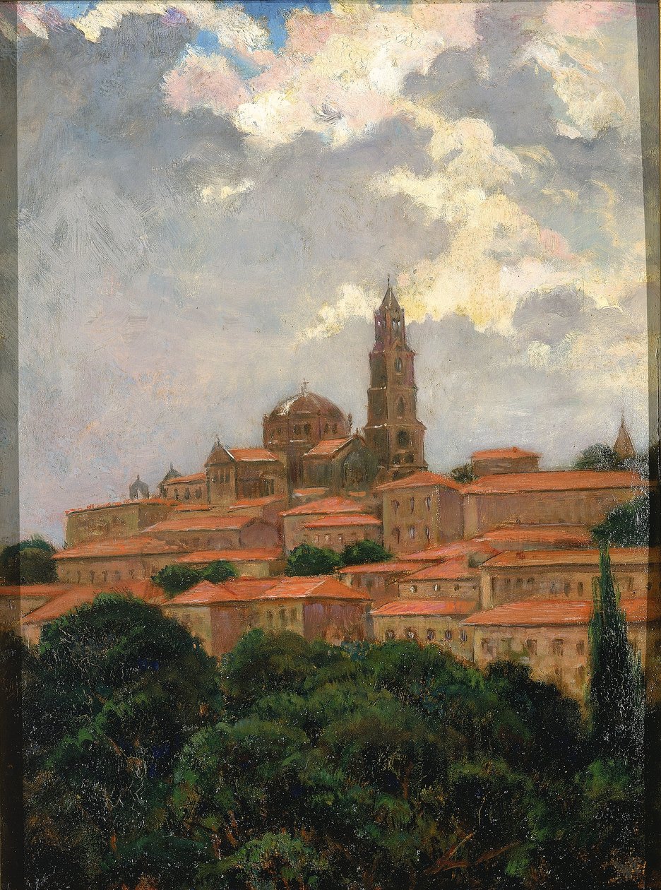 Kathedrale in Le Puy von Carroll Beckwith
