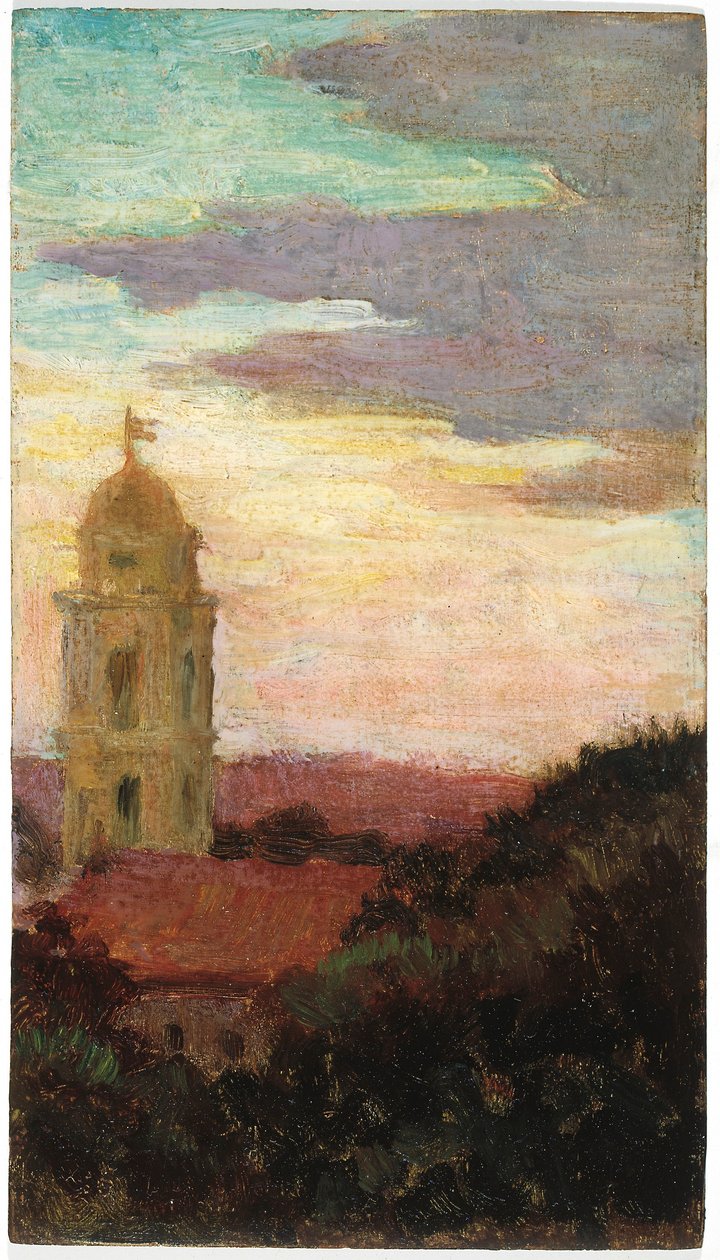 St. Isidor, Rom von Carroll Beckwith