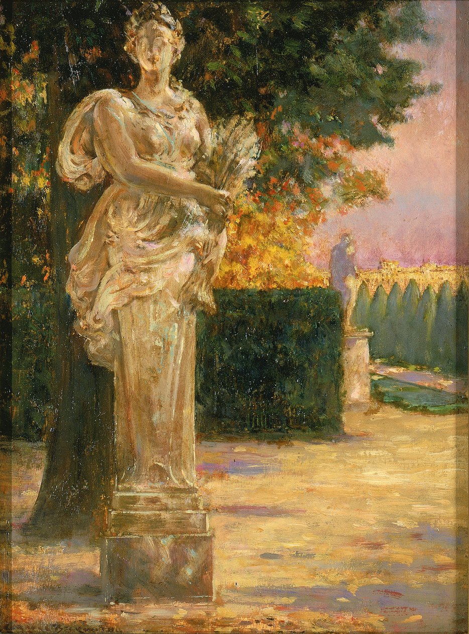 Terminalfigur von Ceres von Carroll Beckwith