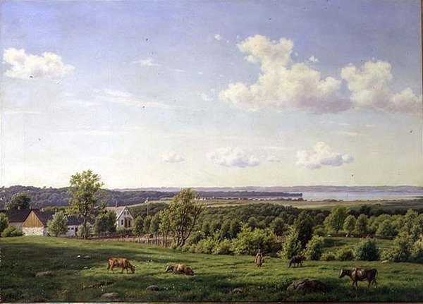 Blick von Noddebo von Carsten Henrichsen