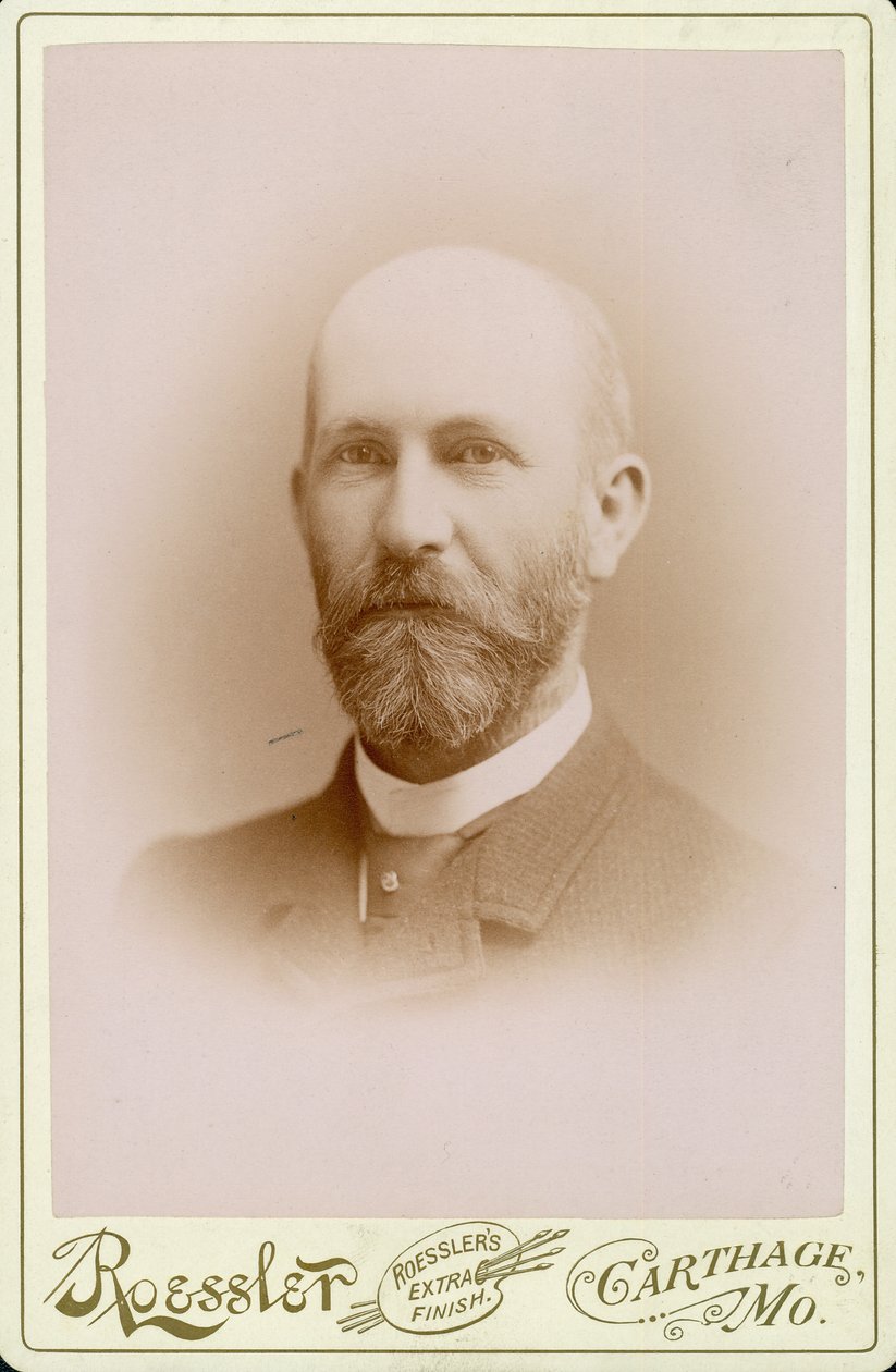 Joseph L. Moore, Captain, C.S. U.S. Volunteers, Brevet Major von Carthage Roessler