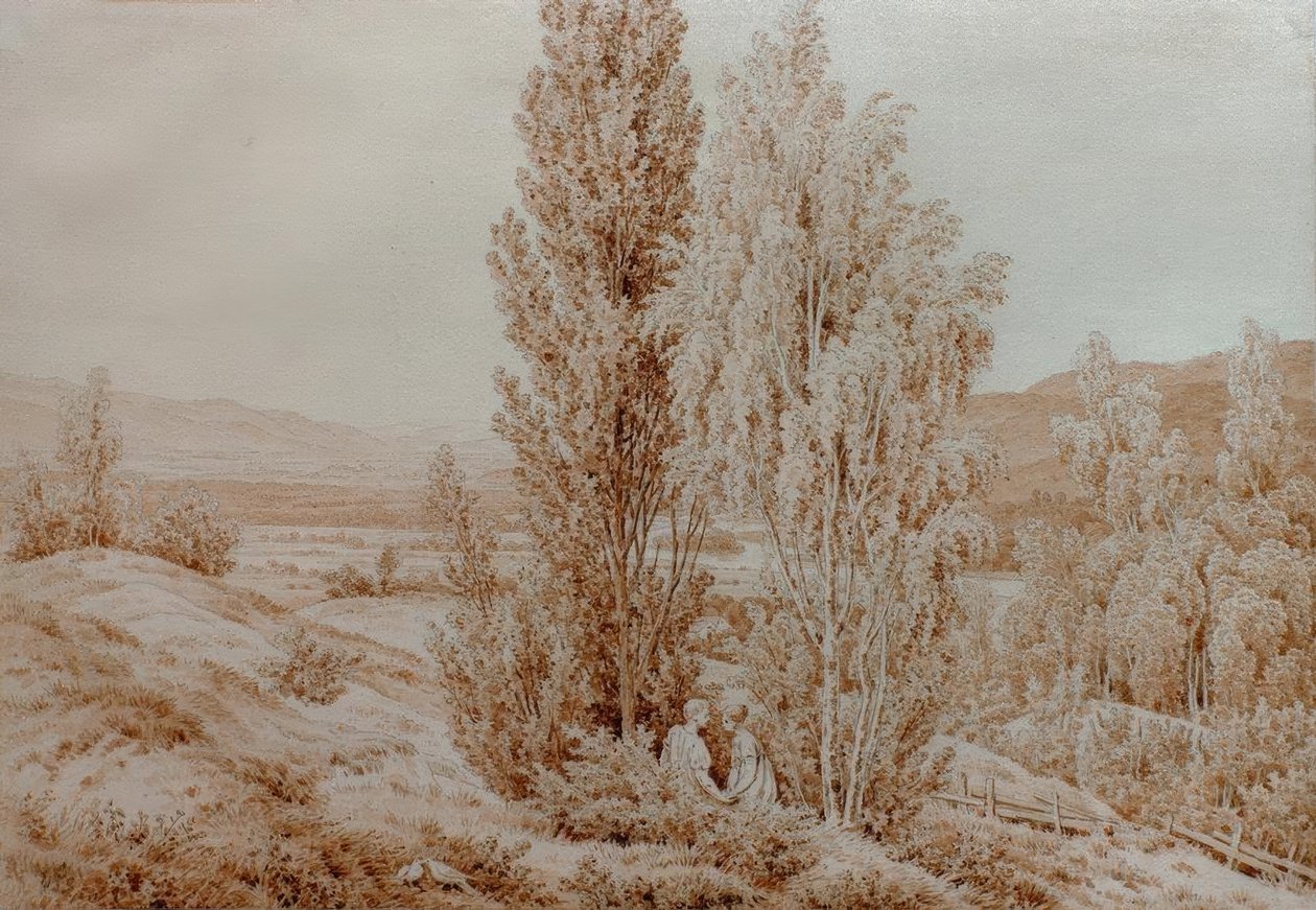 Der Sommer von Caspar David Friedrich