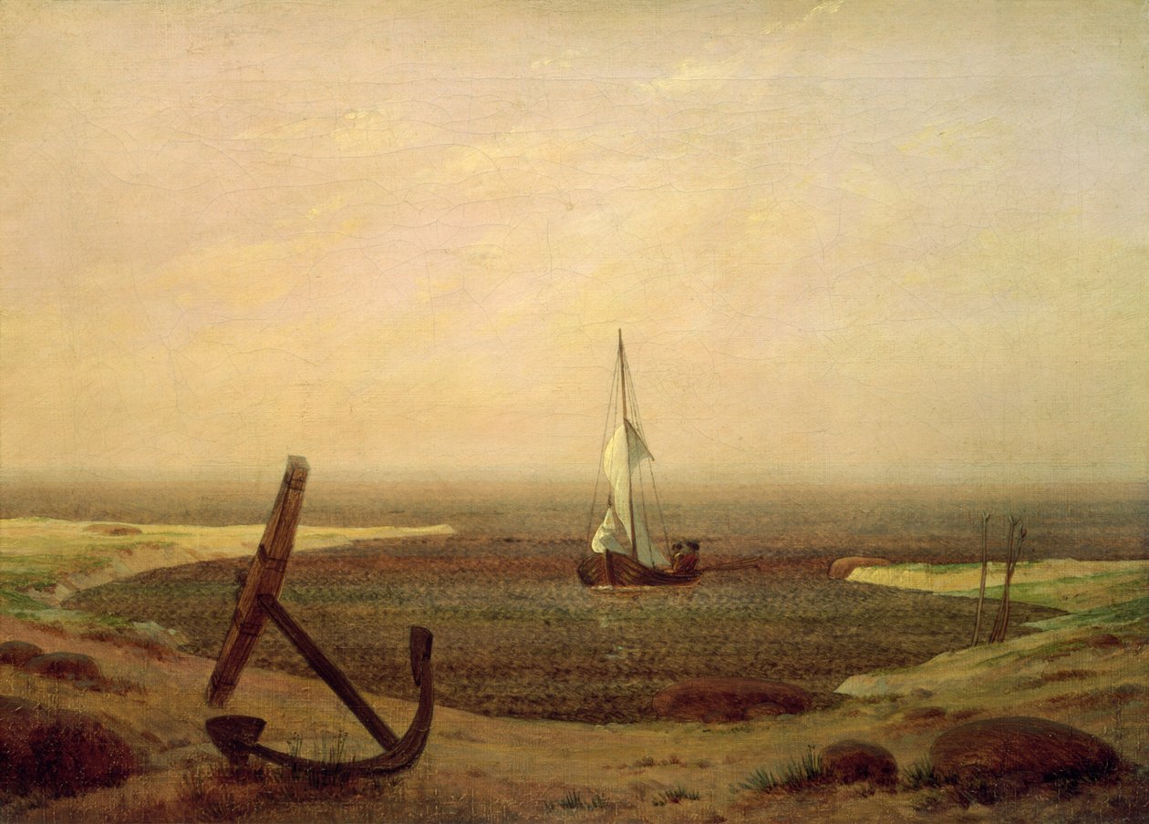 Abend von Caspar David Friedrich