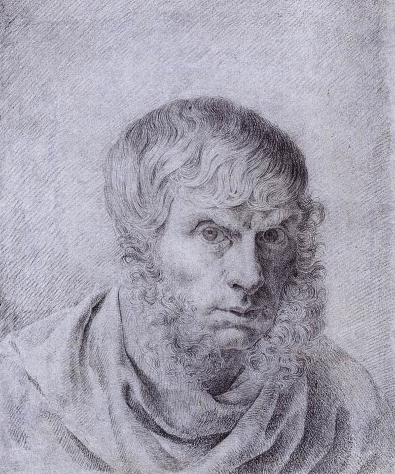 Selbstporträt von Caspar David Friedrich