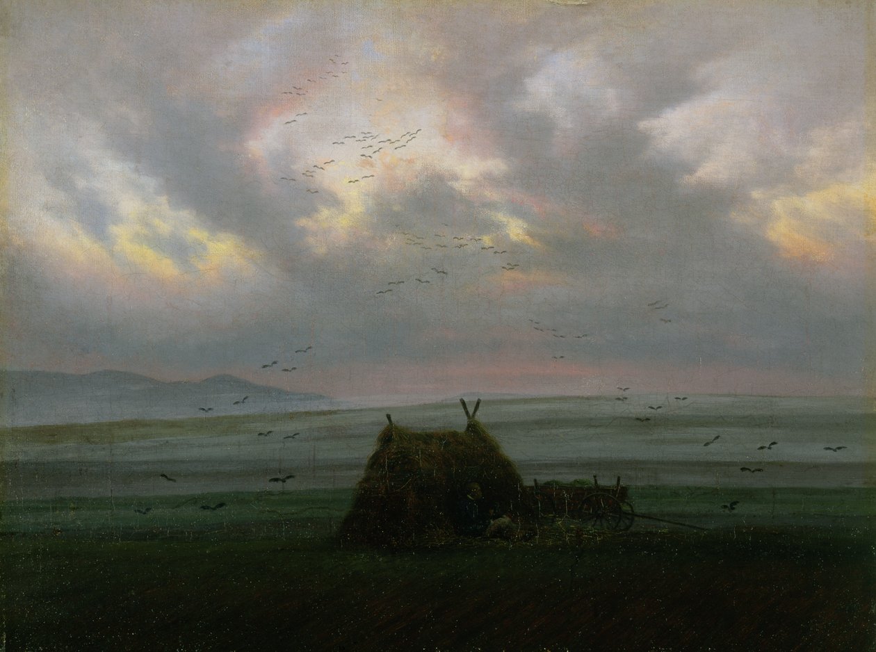 Hauch von Nebel, ca. 1818-20 von Caspar David Friedrich