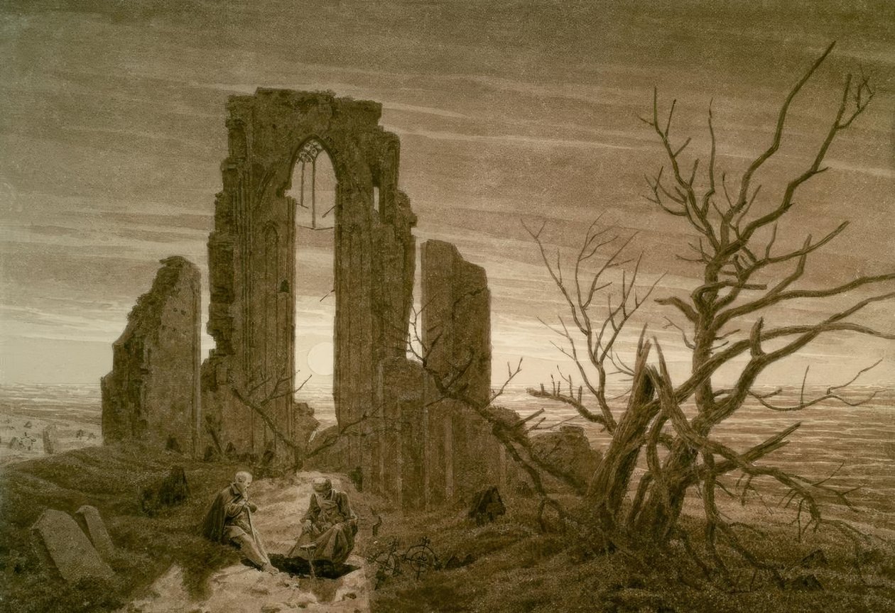 Der Winter von Caspar David Friedrich