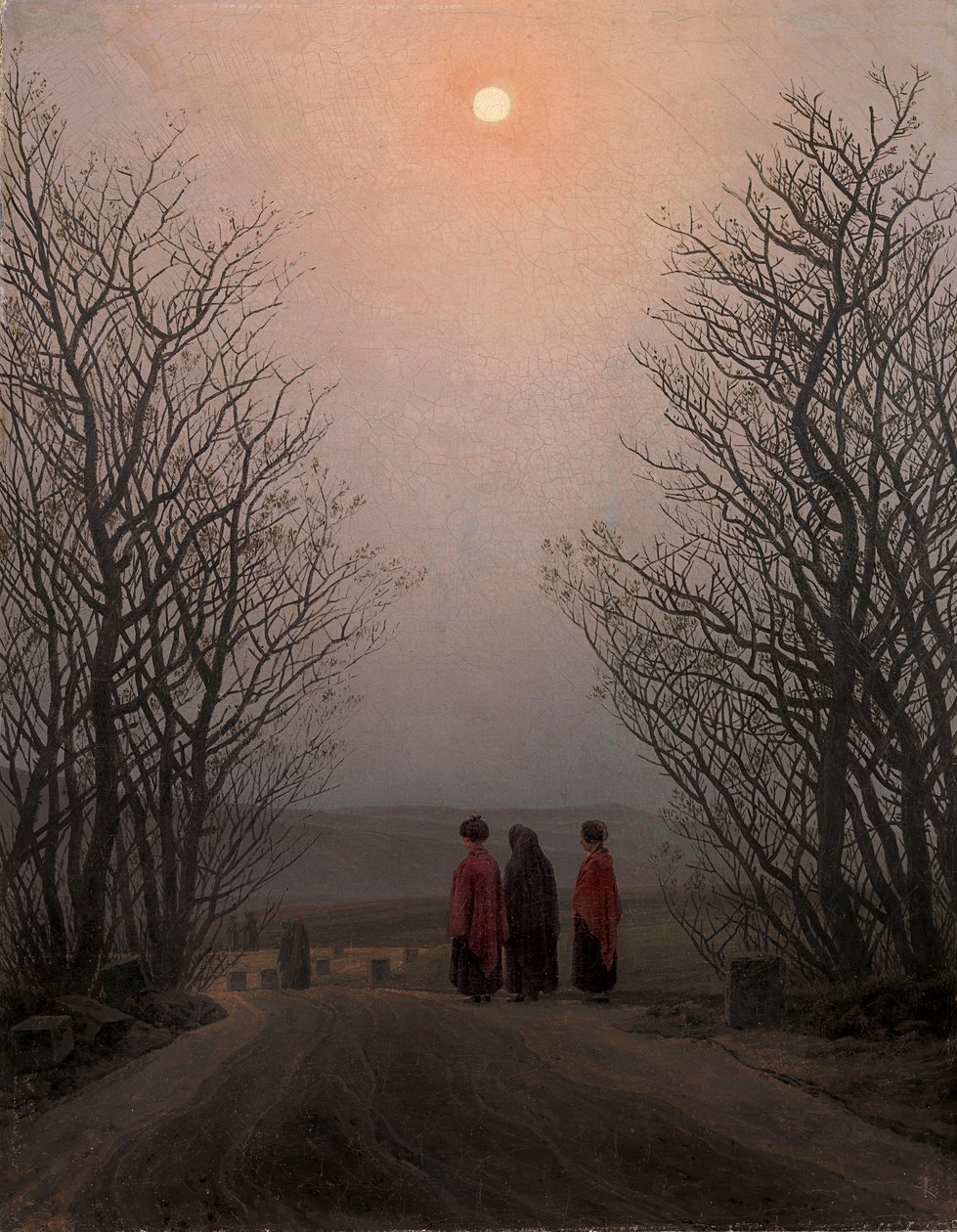 Ostermorgen von Caspar David Friedrich