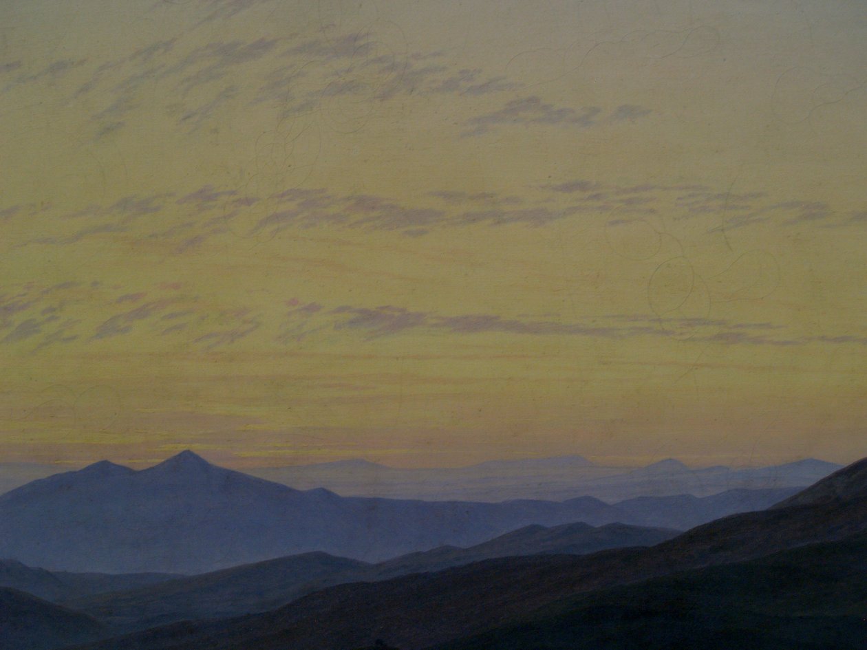 Das Riesengebirge von Caspar David Friedrich