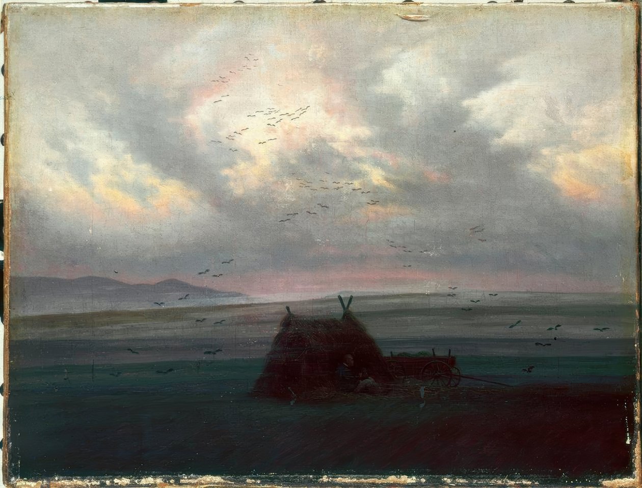 Nebelschwaden von Caspar David Friedrich