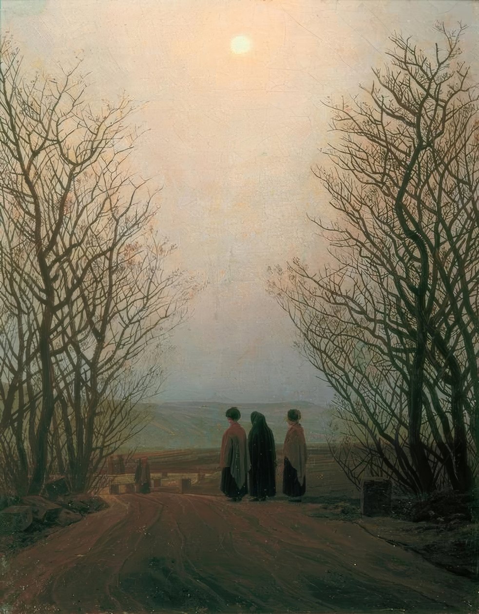 Ostermorgen von Caspar David Friedrich