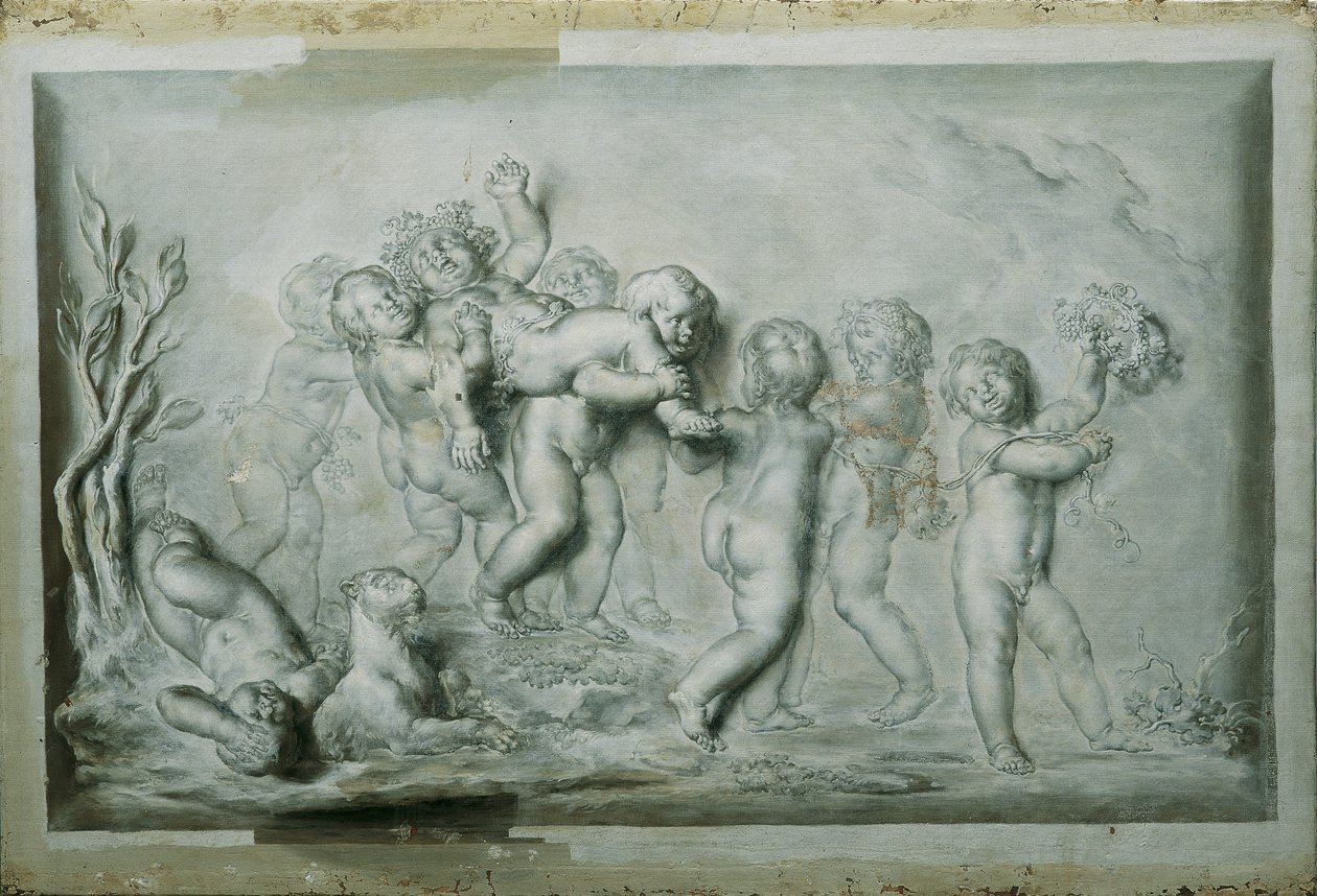 Kinderbacchanal von Caspar Franz Sambach