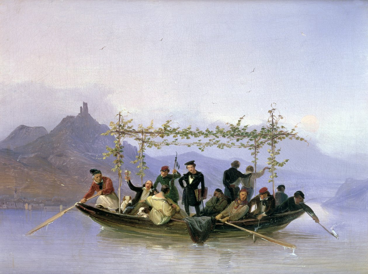 Unbekanntes Bild von Casper Johann Nepomuk Scheuren
