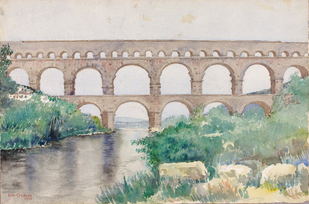 Aquädukt von Cass Gilbert