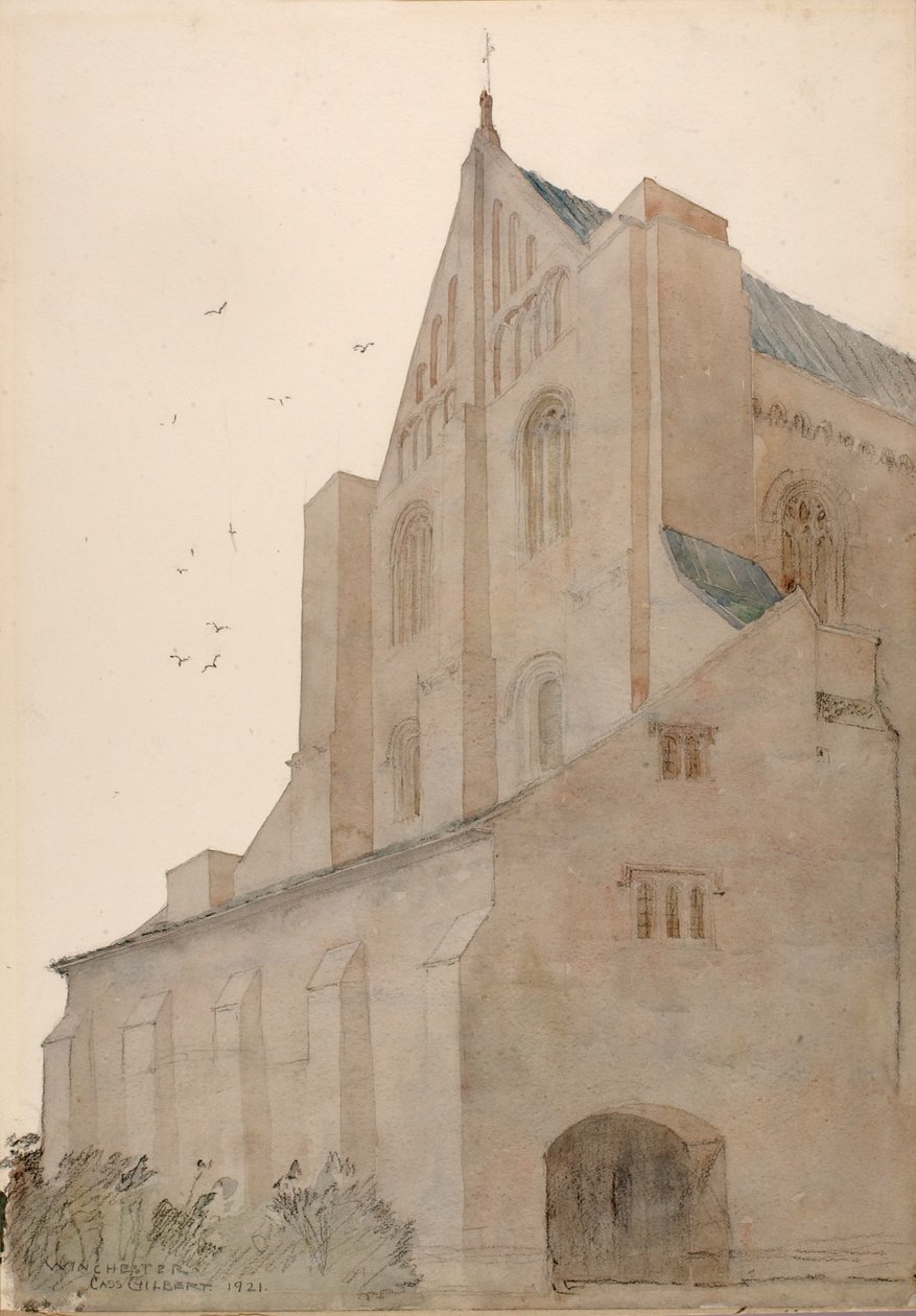 Winchester, England von Cass Gilbert