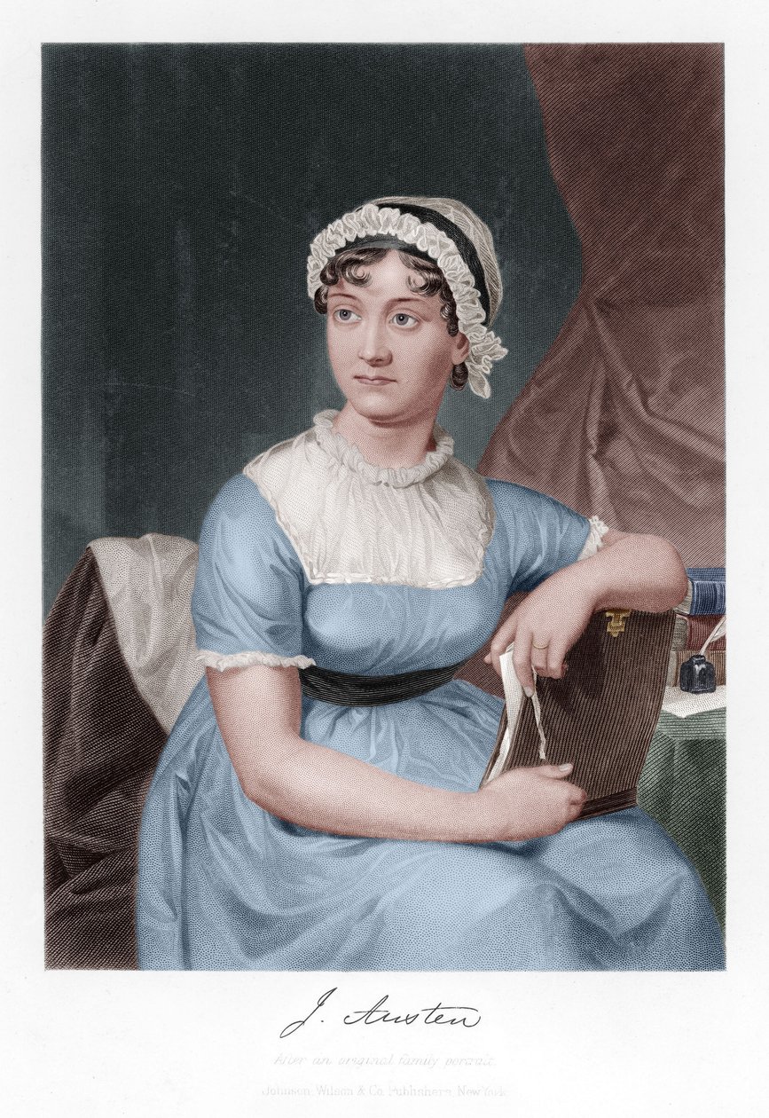 Jane Austen von Cassandra Austen