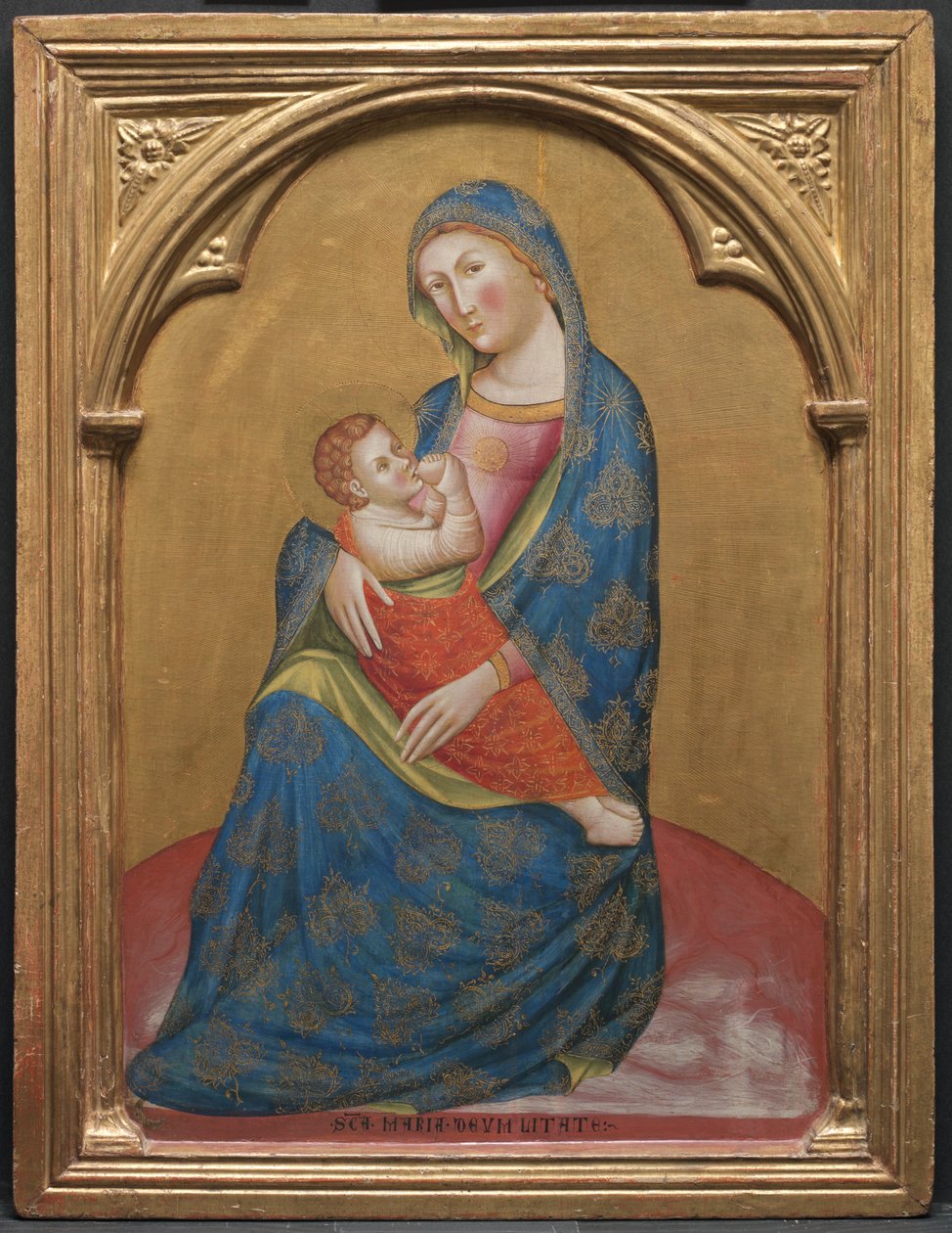 Madonna der Demut von Catarino Veneziano