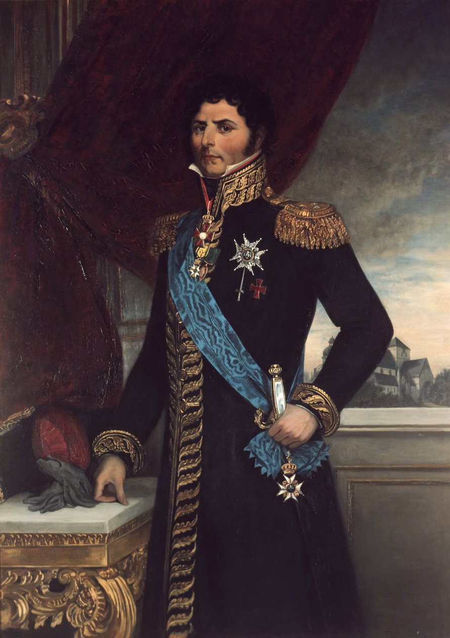 Karl III. Johan von Catharine Amyot Engelhart
