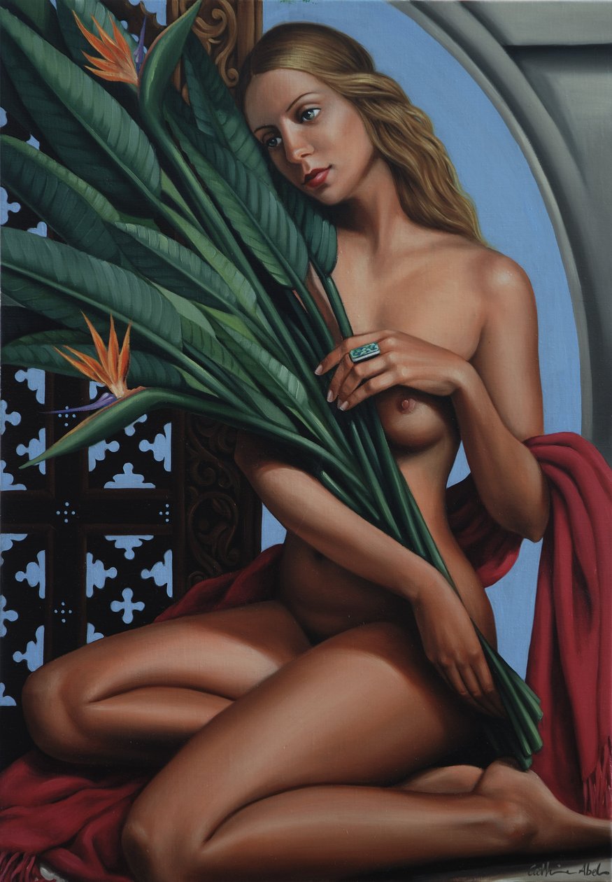 Paradiesvogel von Catherine Abel