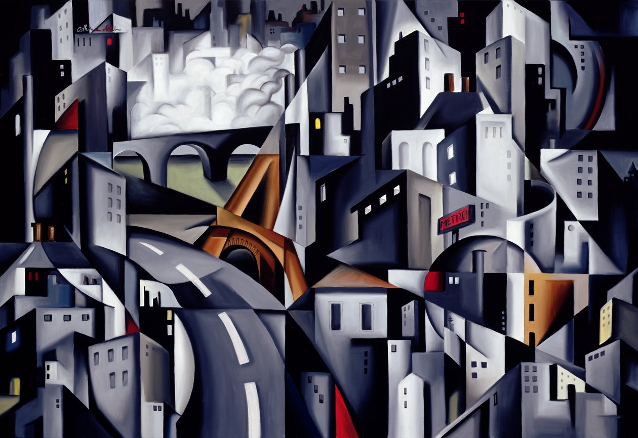La Rive Gauche von Catherine Abel