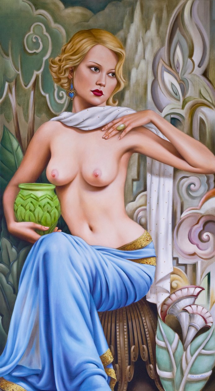Primavera von Catherine Abel