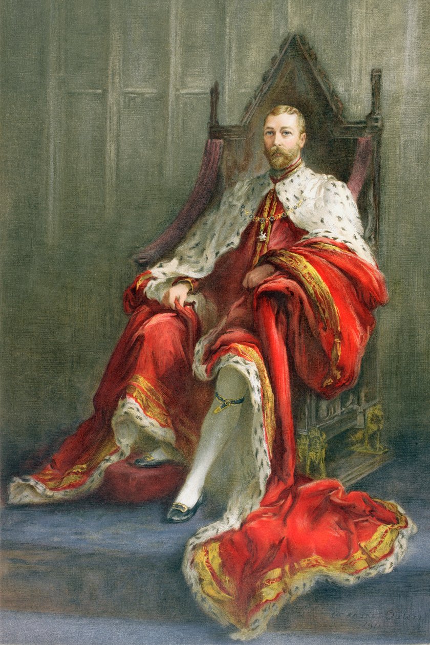 George V., aus 