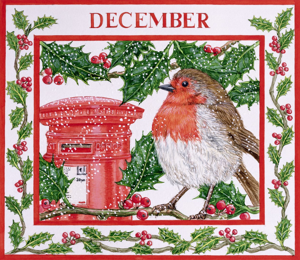 Dezember von Catherine Bradbury