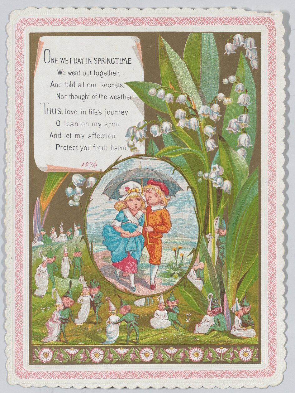 Valentine von Catherine Greenaway
