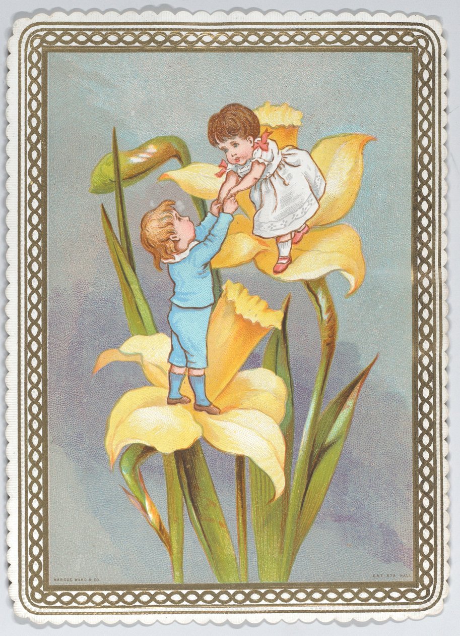 Valentine von Catherine Greenaway