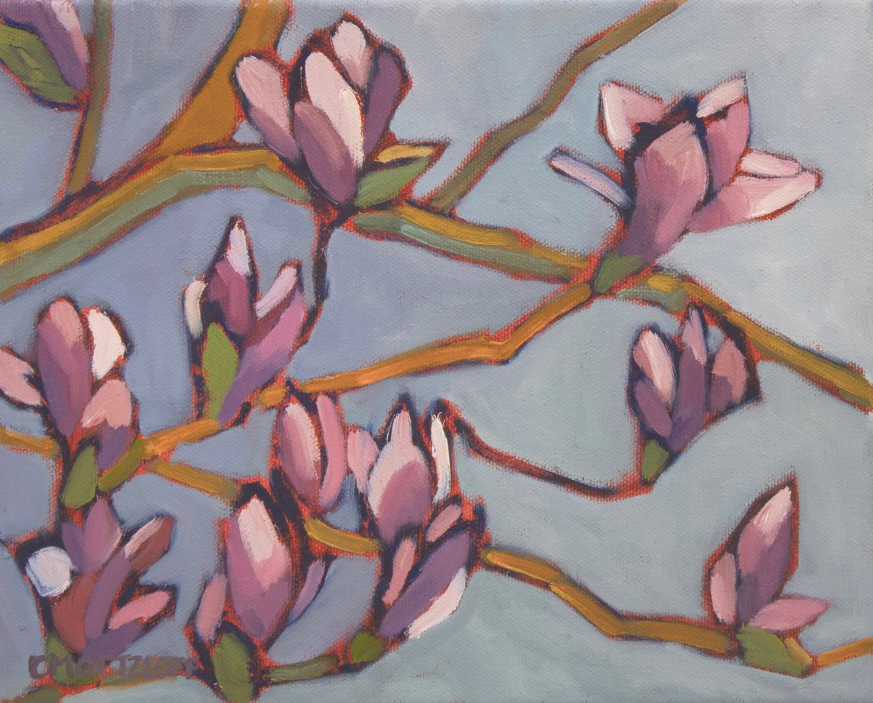Magnolienmoment, 2022 von Catherine J Martzloff