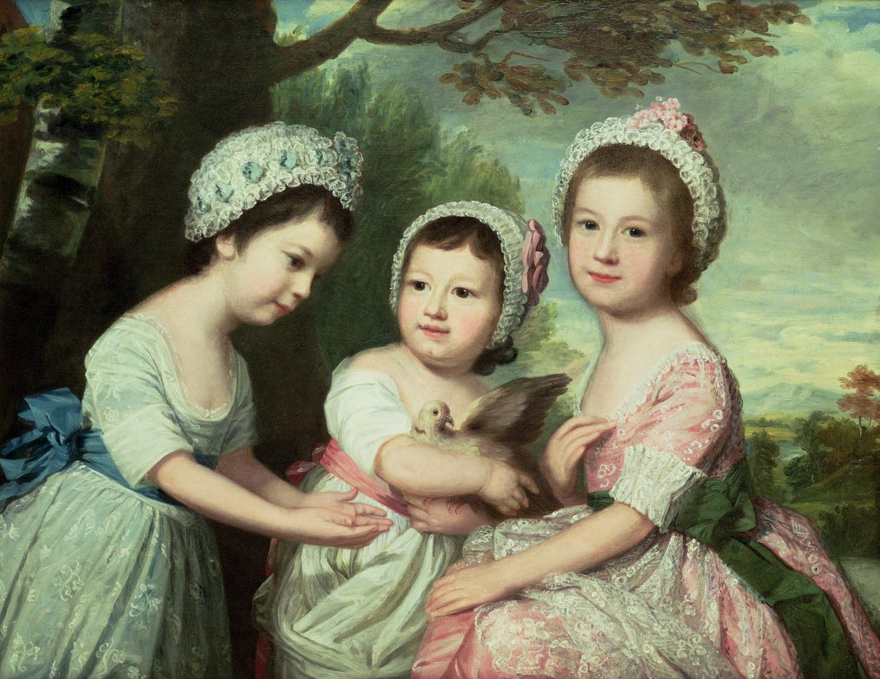 Caroline, Samuel Graeme und Catherine Marsh von Catherine Read
