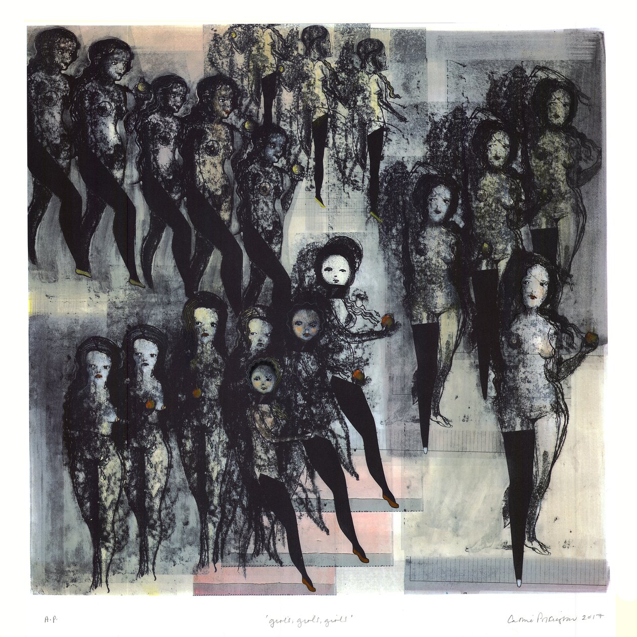 Mädchen, Mädchen, Mädchen von Cathie Pilkington