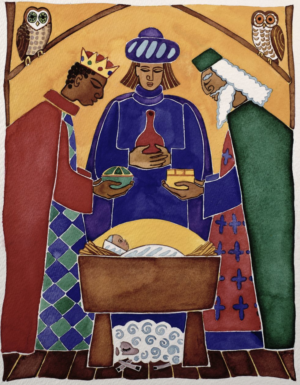 Anbetung der Könige von Cathy Baxter