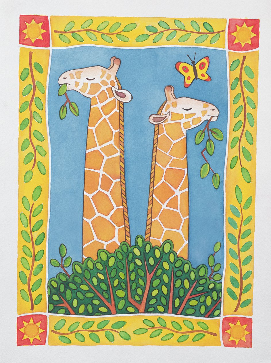 Giraffen von Cathy Baxter