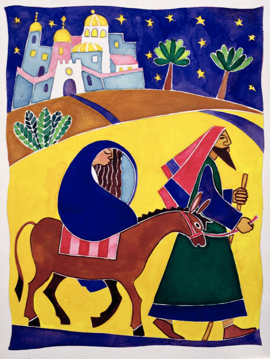 Reise nach Bethlehem von Cathy Baxter