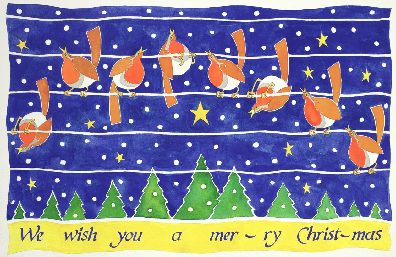 Wir wünschen Ihnen frohe Weihnachten von Cathy Baxter