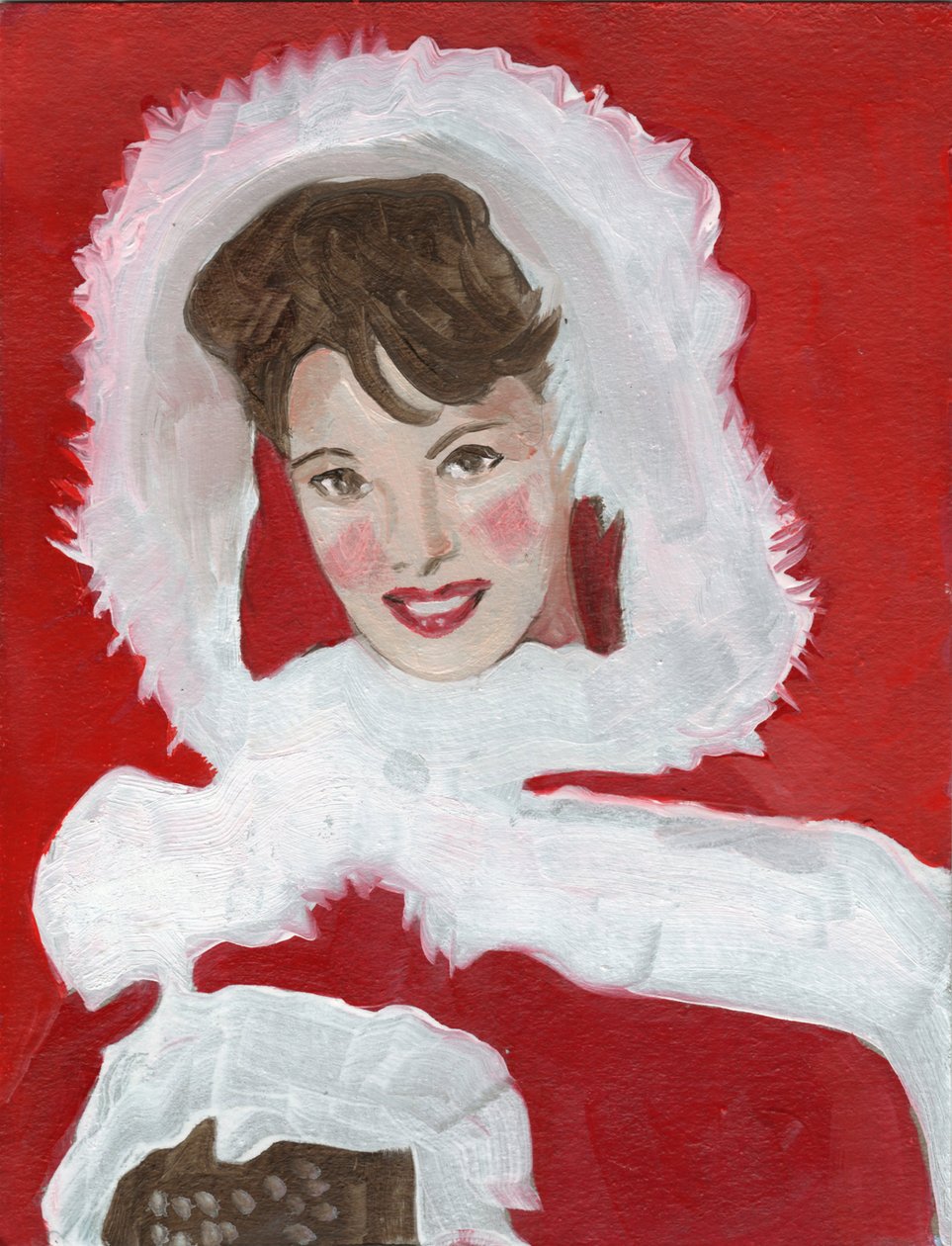 Annette, 2023 von Cathy Lomax