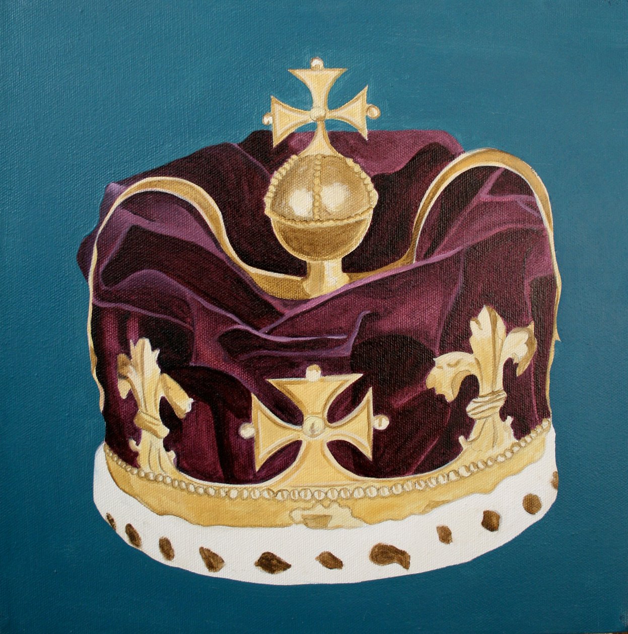 Kronjuwelen, 2001 von Cathy Lomax