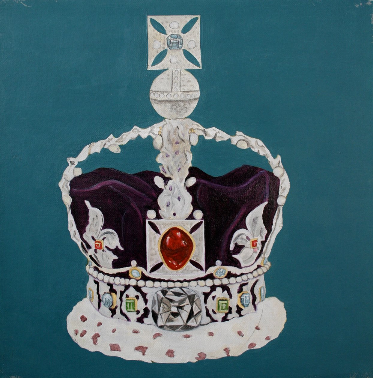 Kronjuwelen 5, 2001 von Cathy Lomax