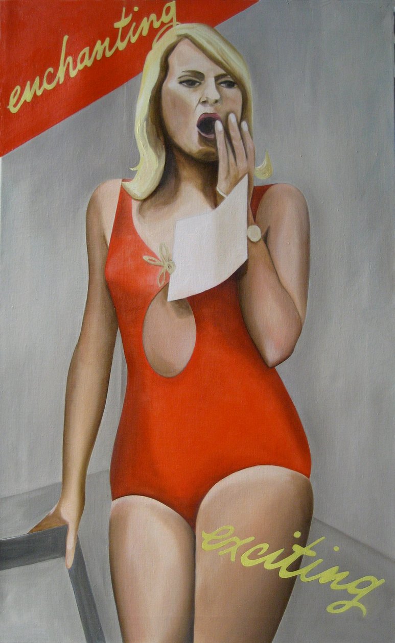 Verzaubernd, aufregend, 2007 von Cathy Lomax