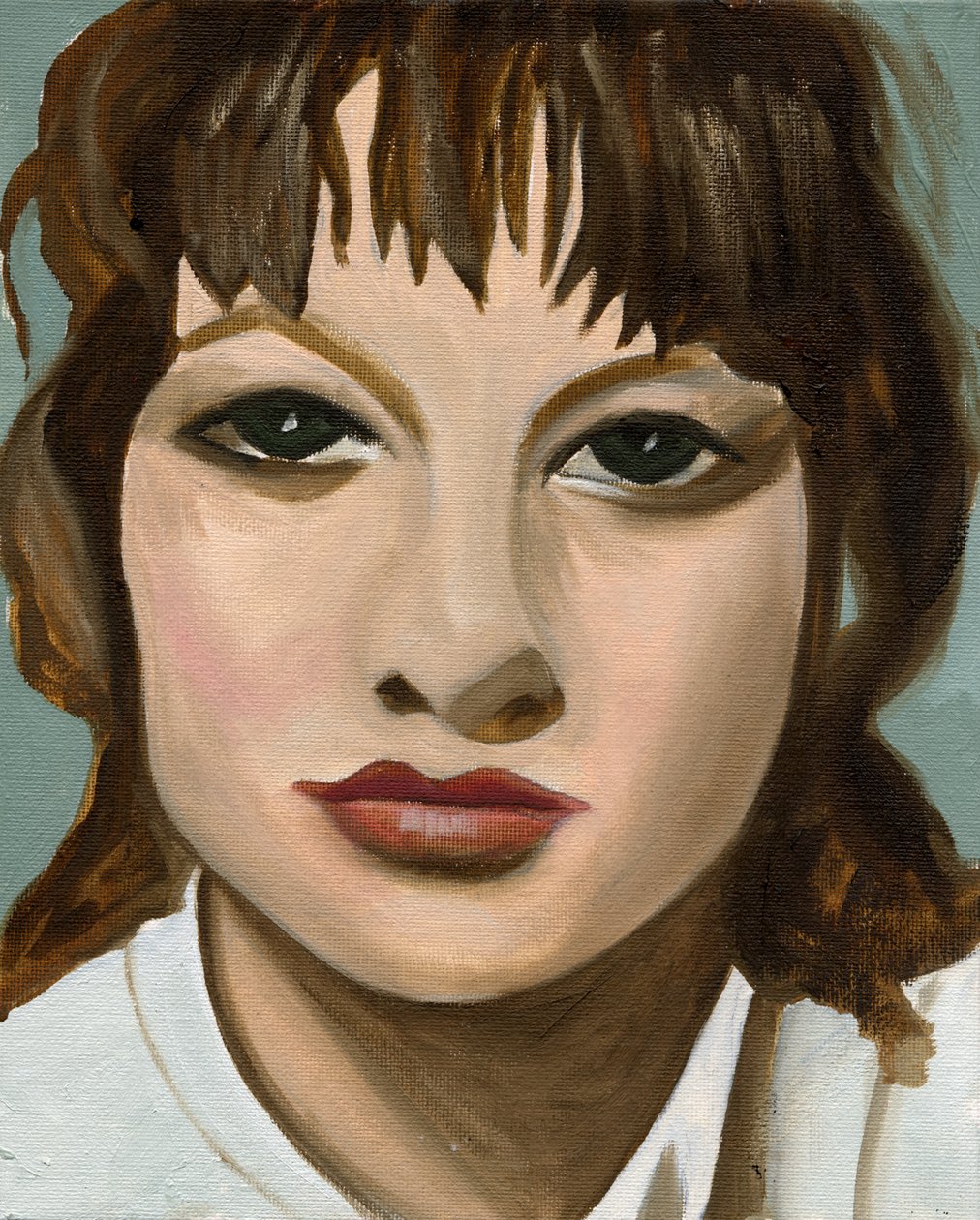 Federschnitt von Cathy Lomax