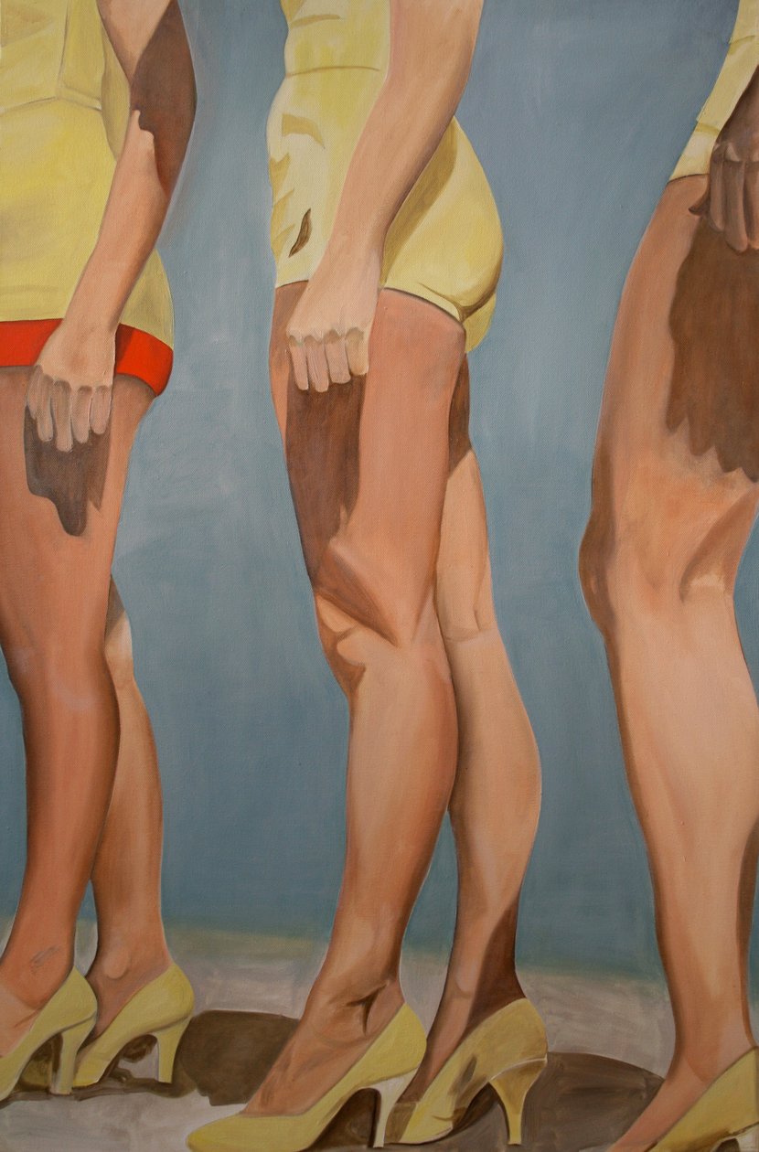 Beine, 2007 von Cathy Lomax