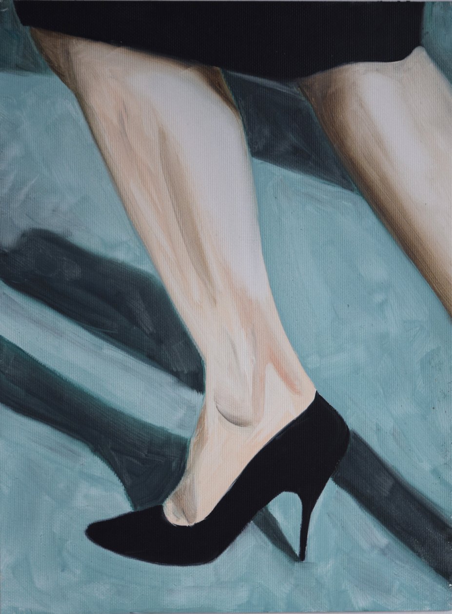 Missgestaltete Beine 2 von Cathy Lomax