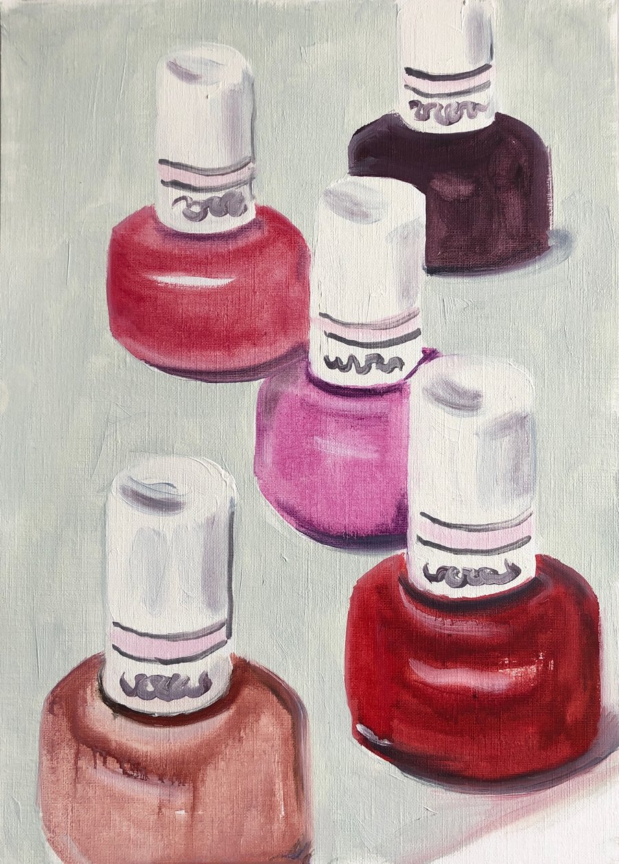 Neue Farben, 2019 von Cathy Lomax