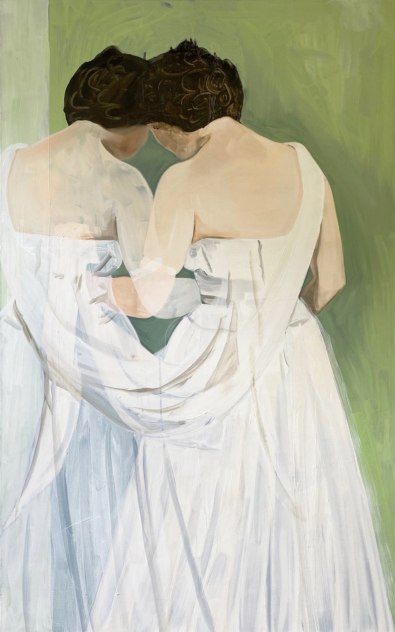 Peignoir, 2022 von Cathy Lomax
