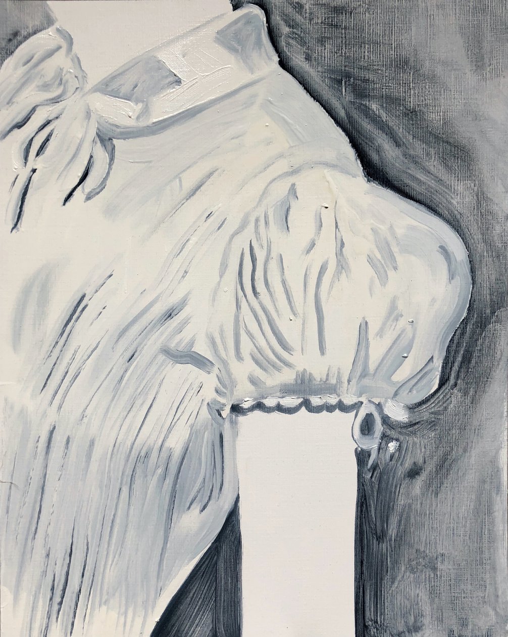 Puff, 2018 von Cathy Lomax