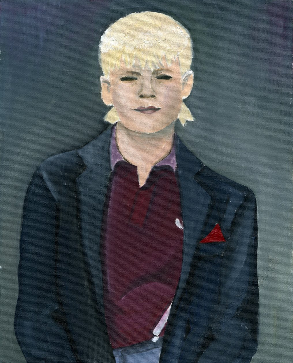 Skinhead-Mädchen, 2005 von Cathy Lomax
